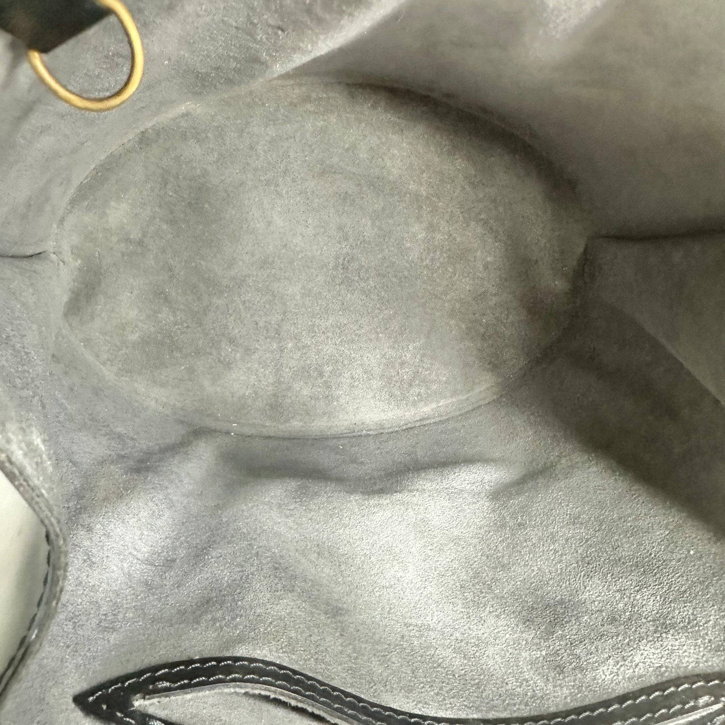 Louis Vuitton Epi Leather Cluny Bucket Bag