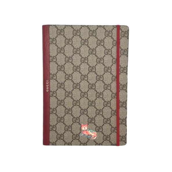 Gucci GG Supreme Notebook