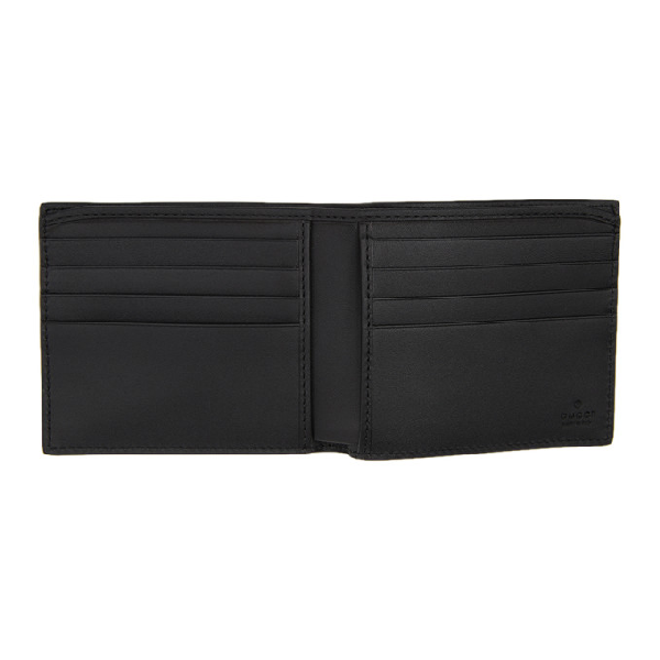 Gucci Square G Space Print Bifold Wallet