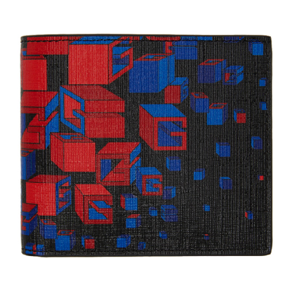 Gucci Square G Space Print Bifold Wallet