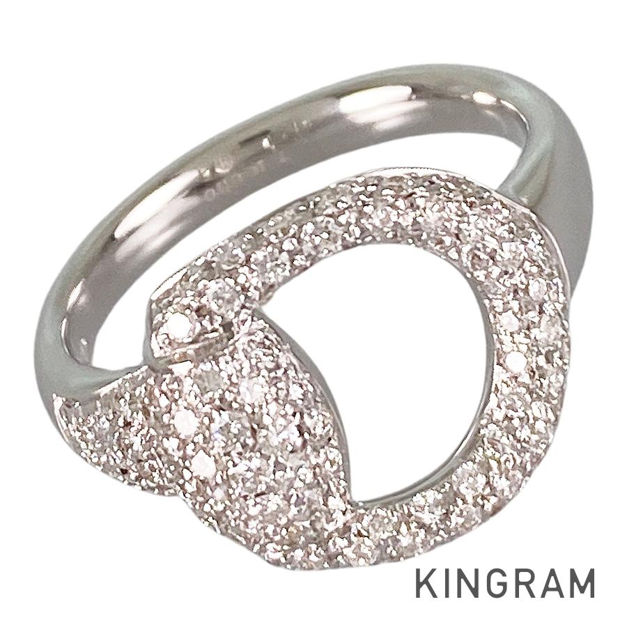 GUCCI Horsebit Ring