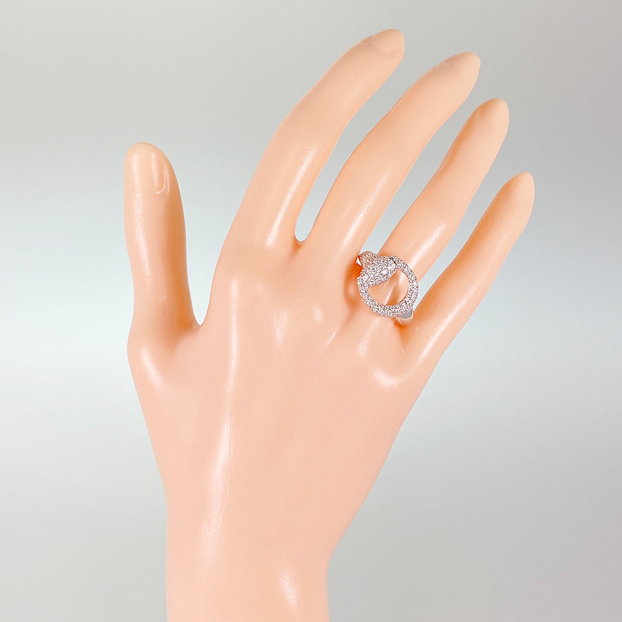 GUCCI Horsebit Ring