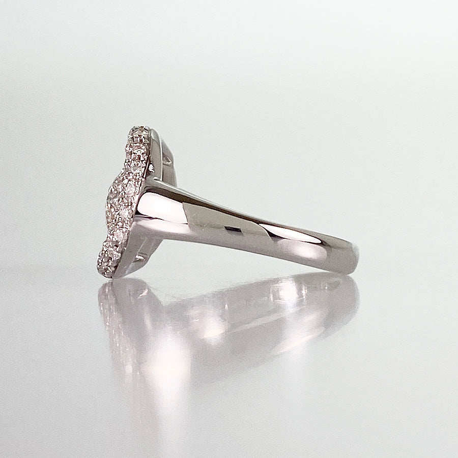 GUCCI Horsebit Ring