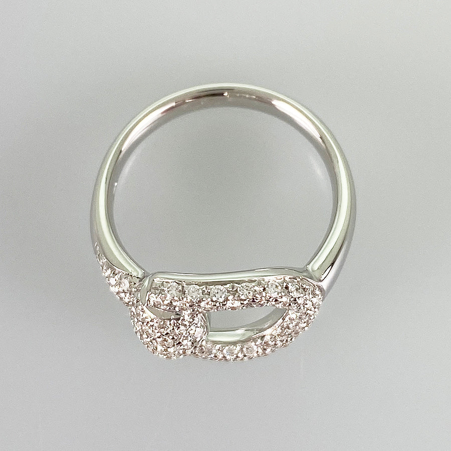 GUCCI Horsebit Ring