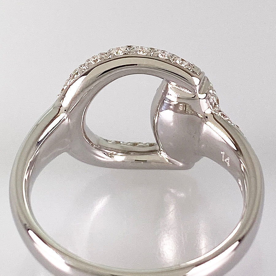 GUCCI Horsebit Ring