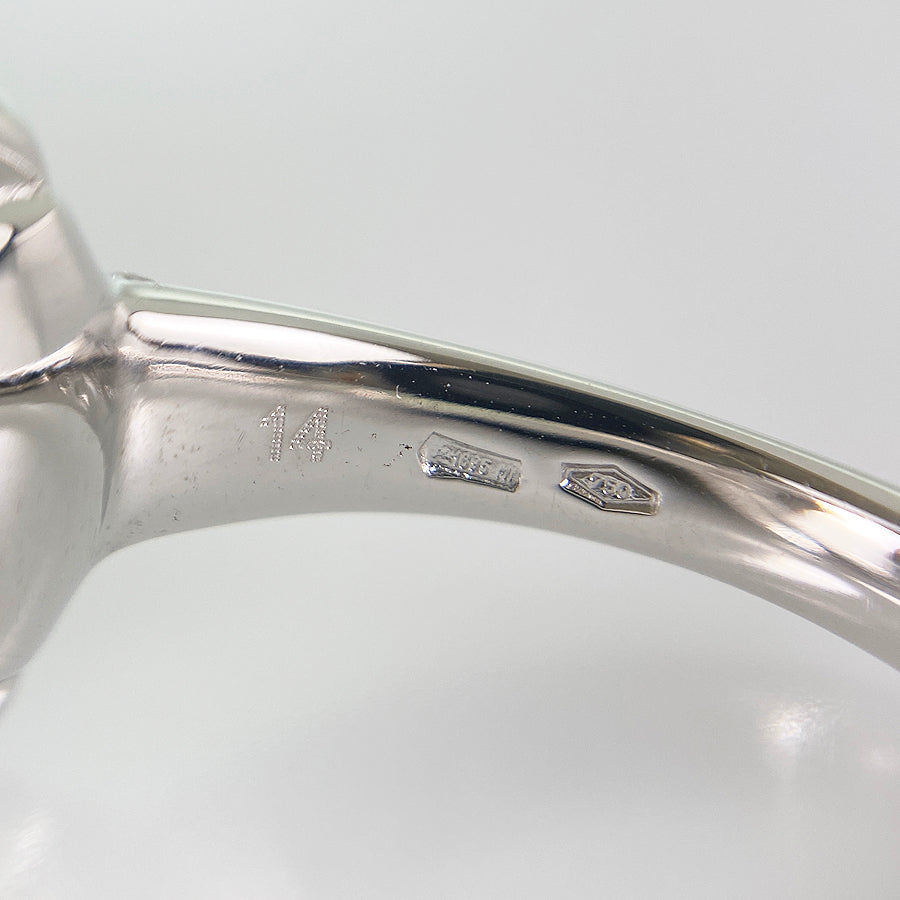 GUCCI Horsebit Ring
