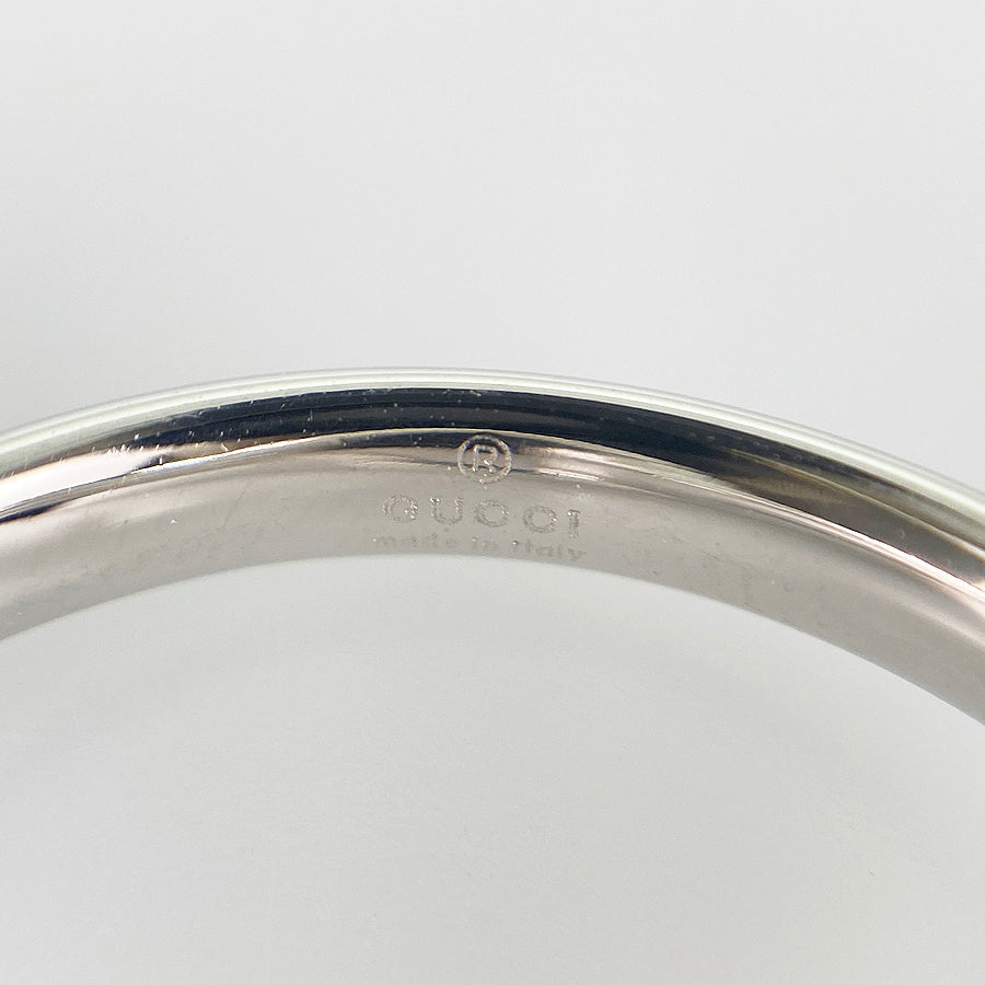 GUCCI Horsebit Ring