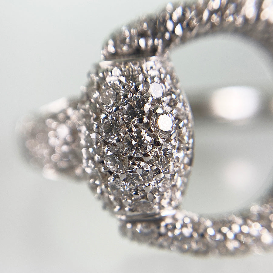 GUCCI Horsebit Ring