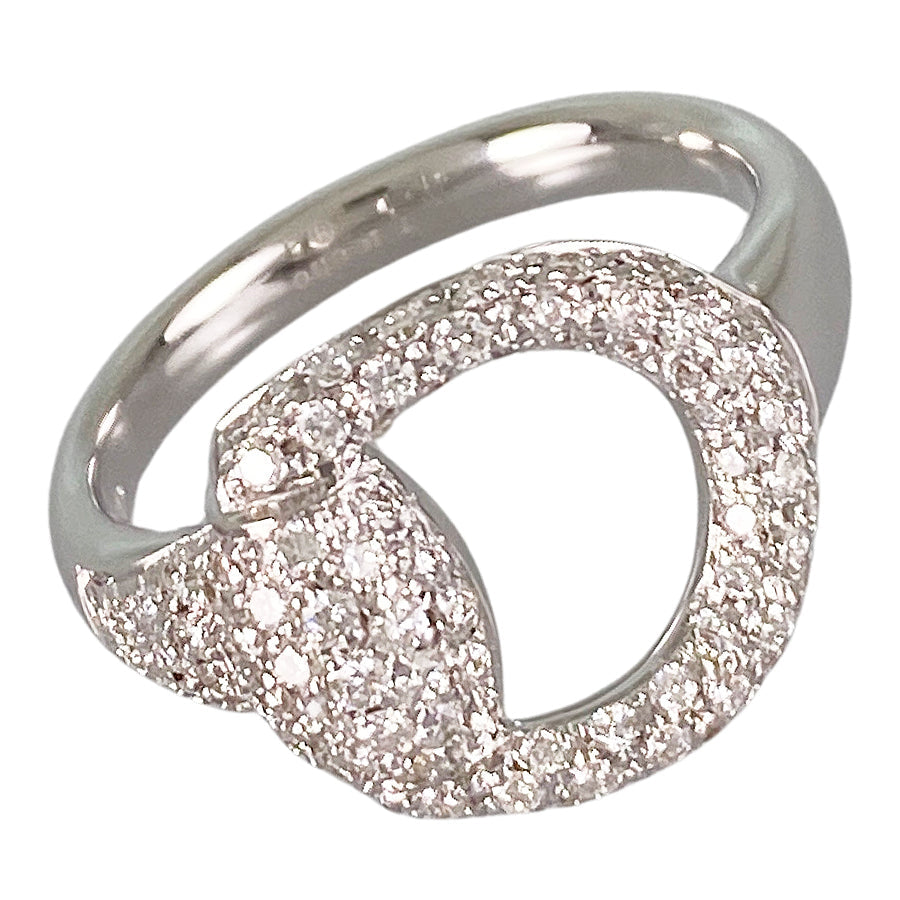 GUCCI Horsebit Ring