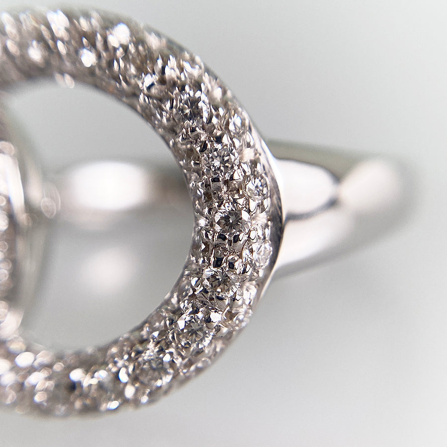 GUCCI Horsebit Ring