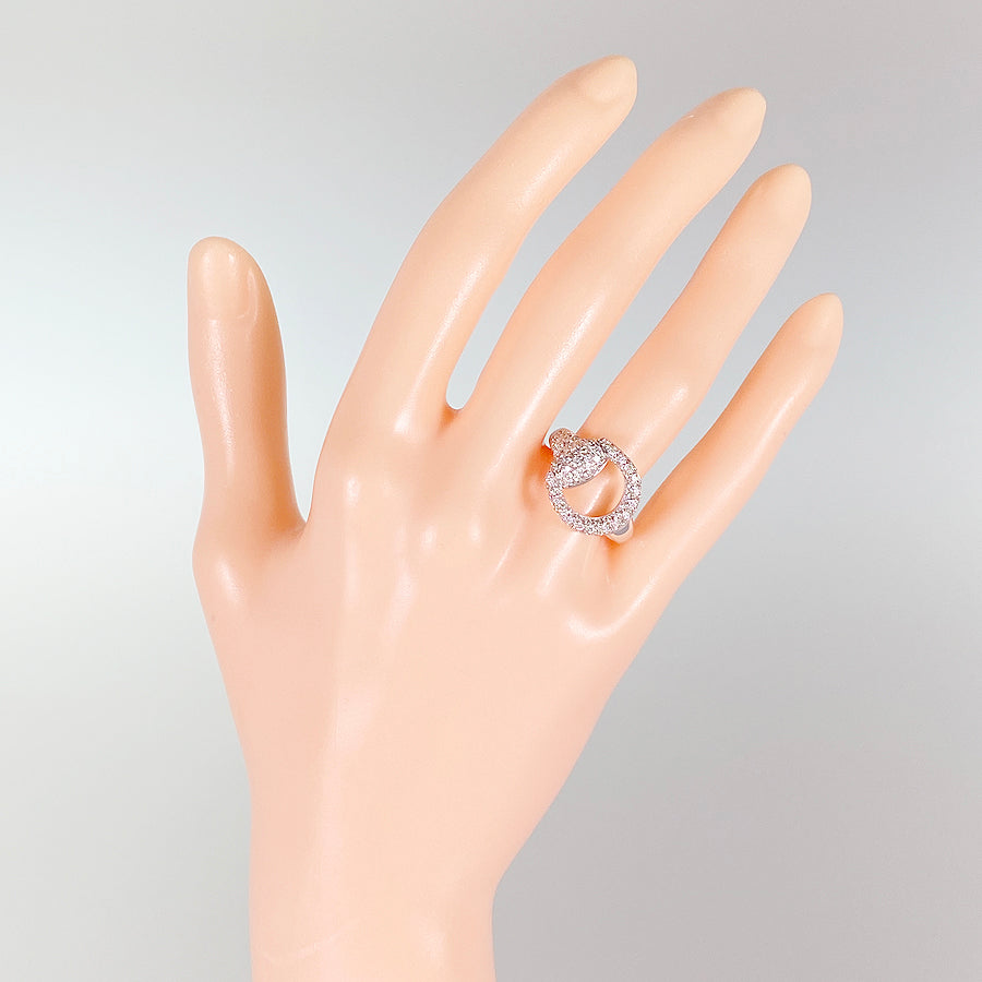 GUCCI Horsebit Ring