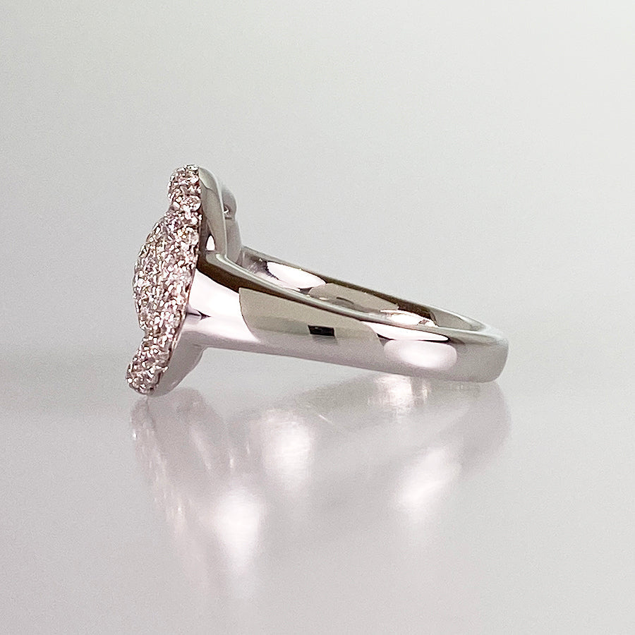 GUCCI Horsebit Ring