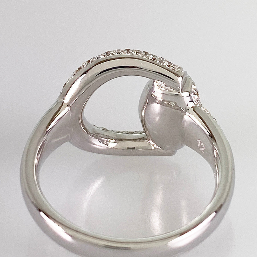 GUCCI Horsebit Ring