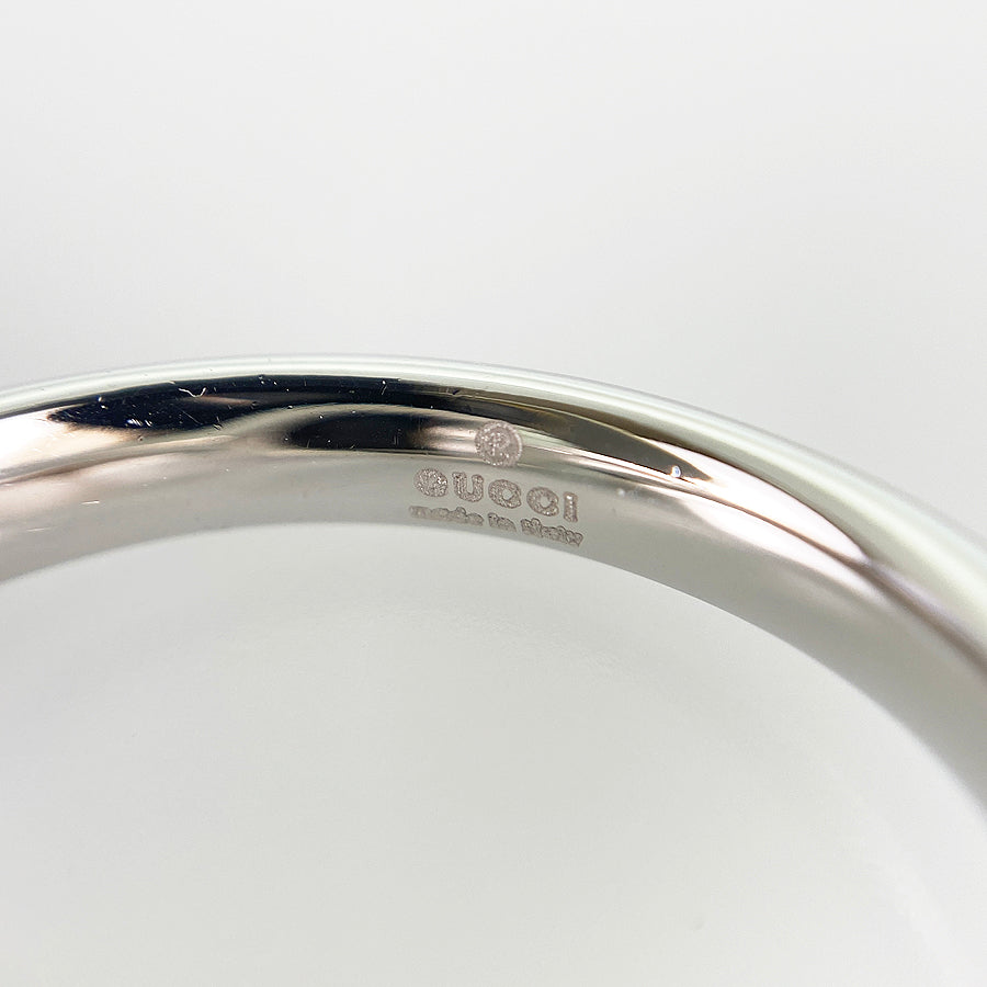 GUCCI Horsebit Ring