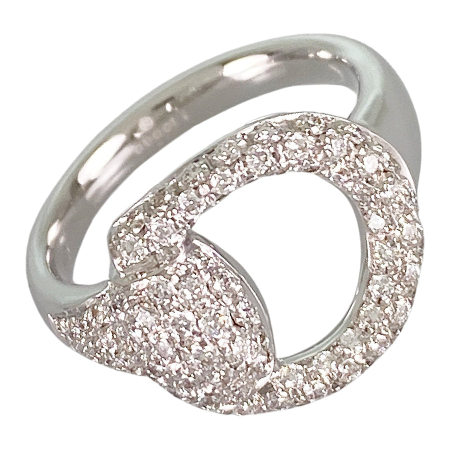 GUCCI Horsebit Ring