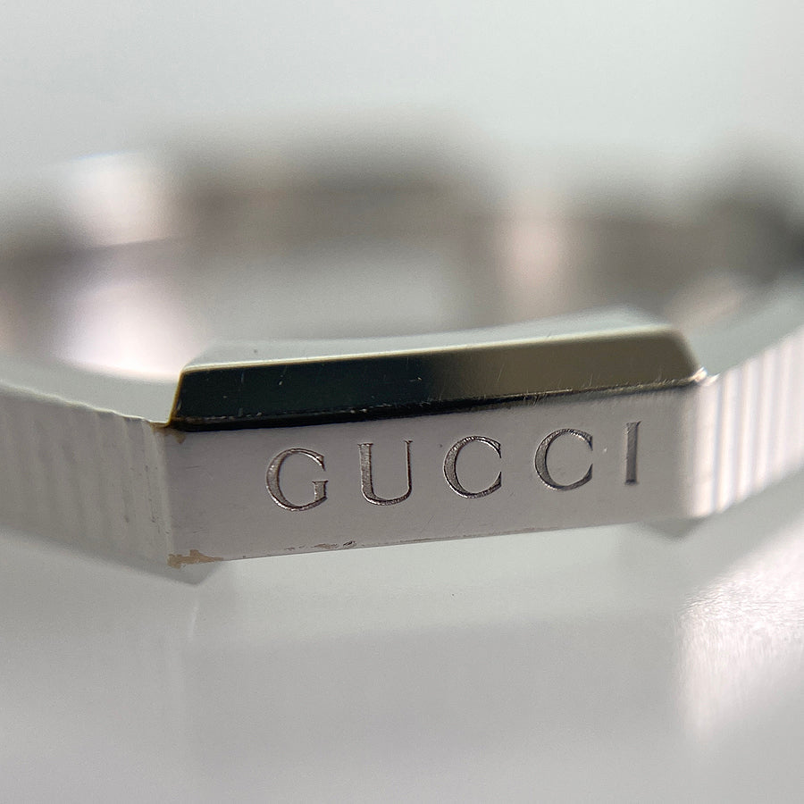 GUCCI Link to Love Mirror Ring
