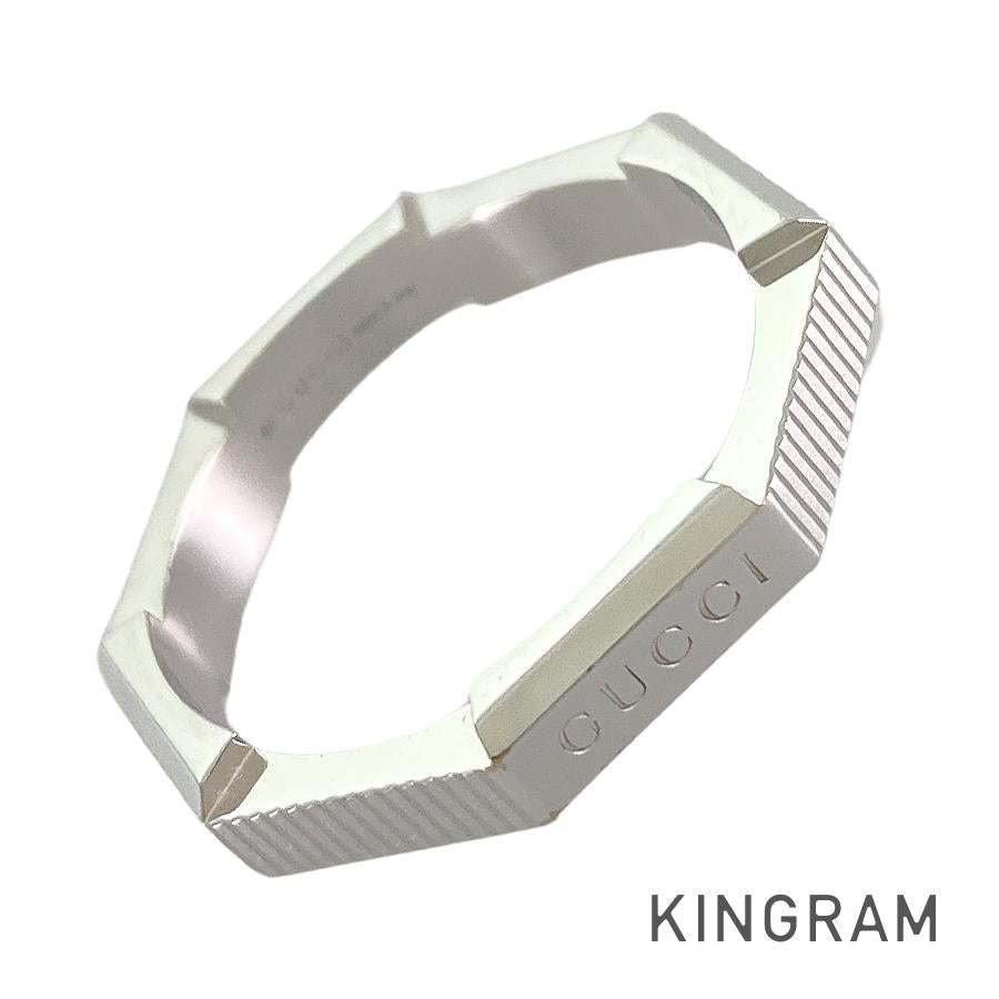 GUCCI Link to Love Mirror Ring