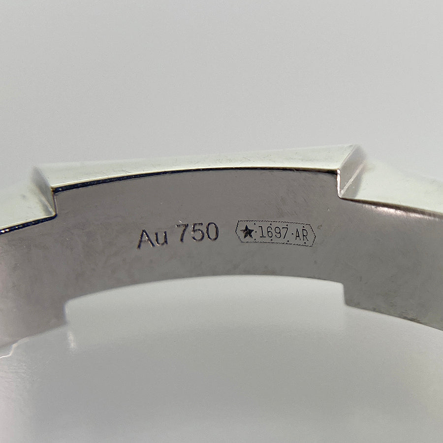 GUCCI Link to Love Mirror Ring