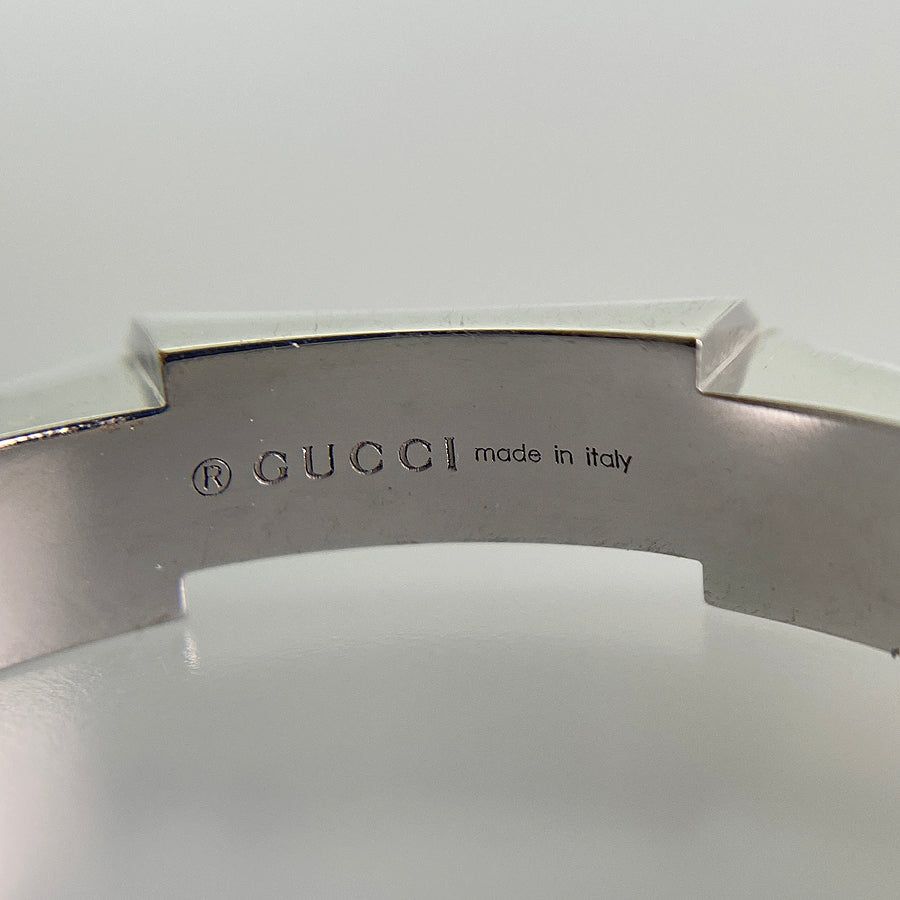 GUCCI Link to Love Mirror Ring