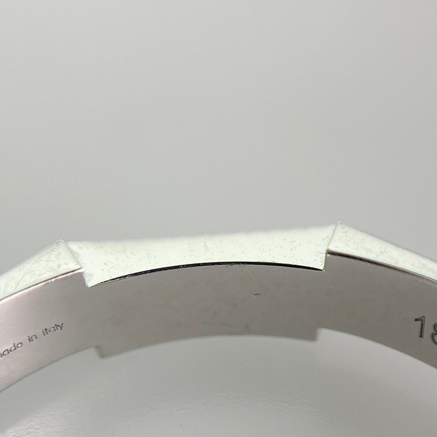 GUCCI Link to Love Mirror Ring