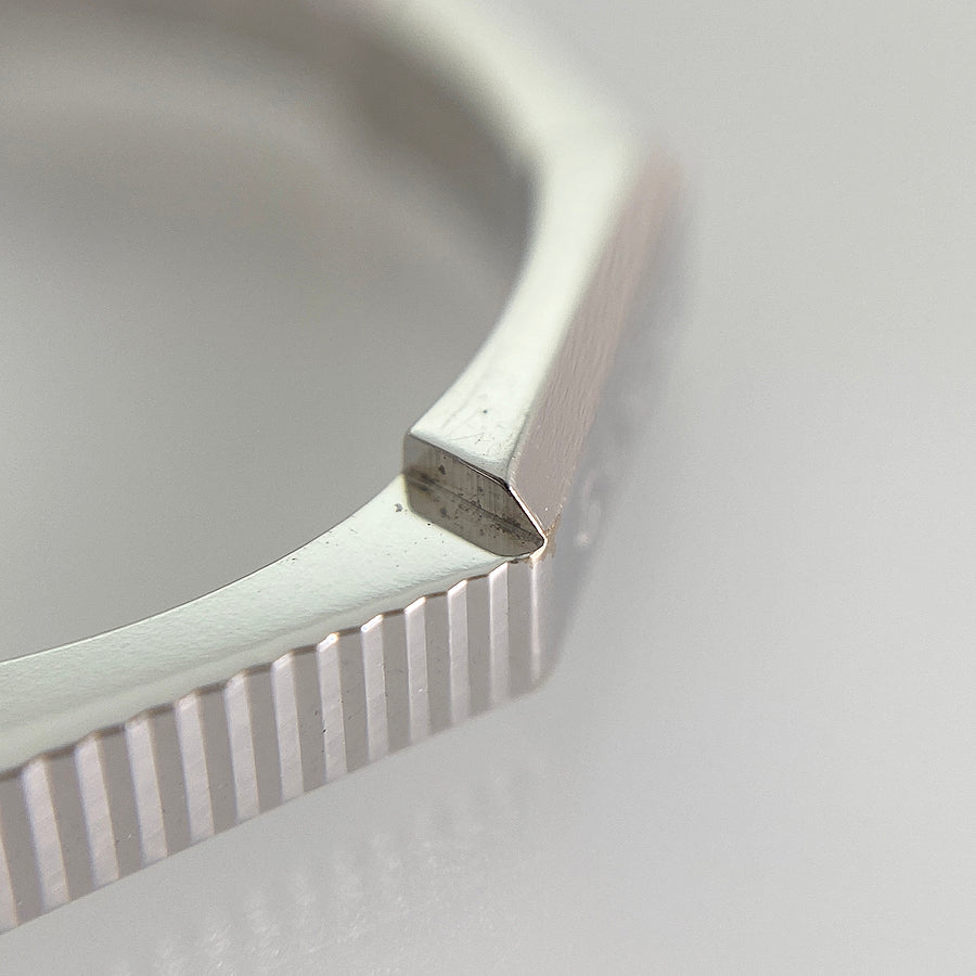 GUCCI Link to Love Mirror Ring