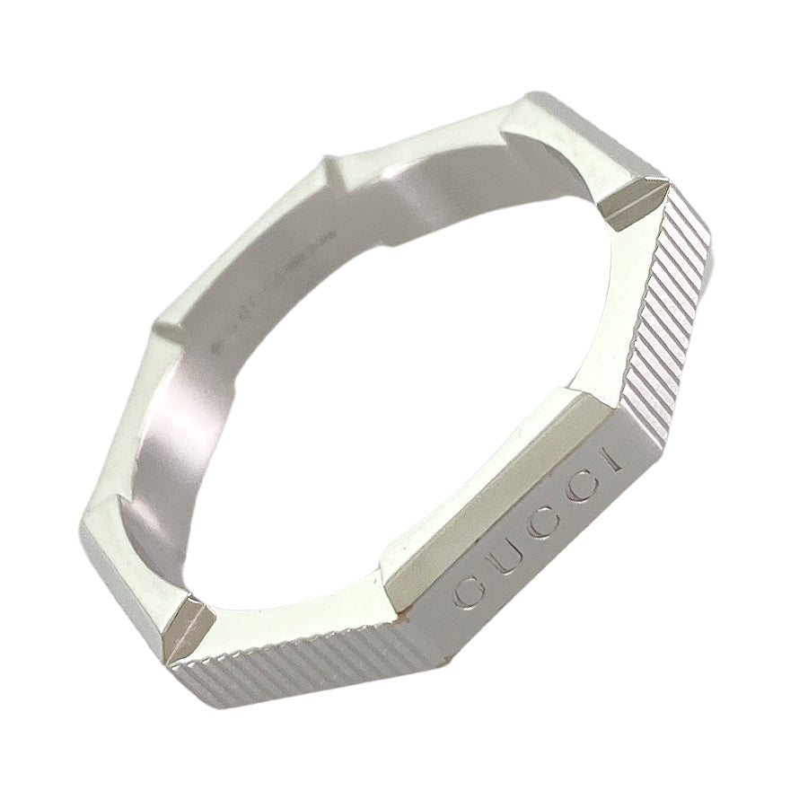 GUCCI Link to Love Mirror Ring