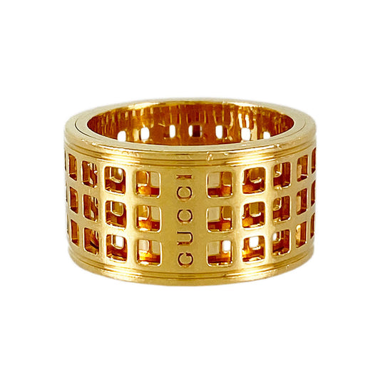 GUCCI Scroll ring No. 11 (51) ring