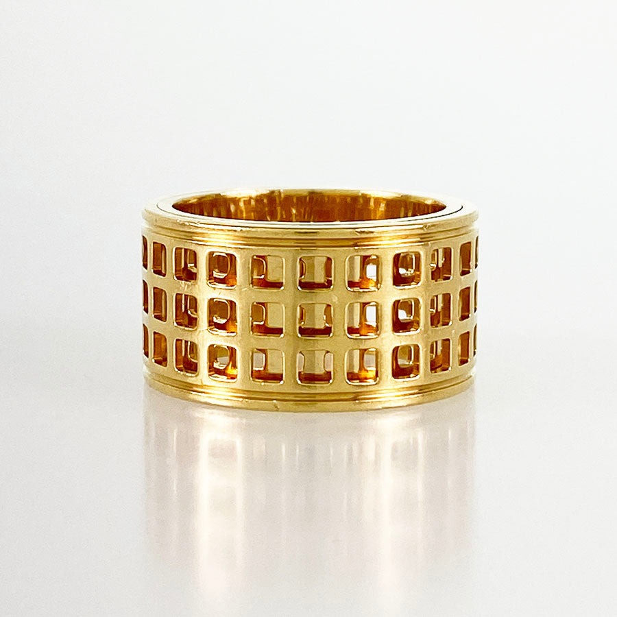 GUCCI Scroll ring No. 11 (51) ring