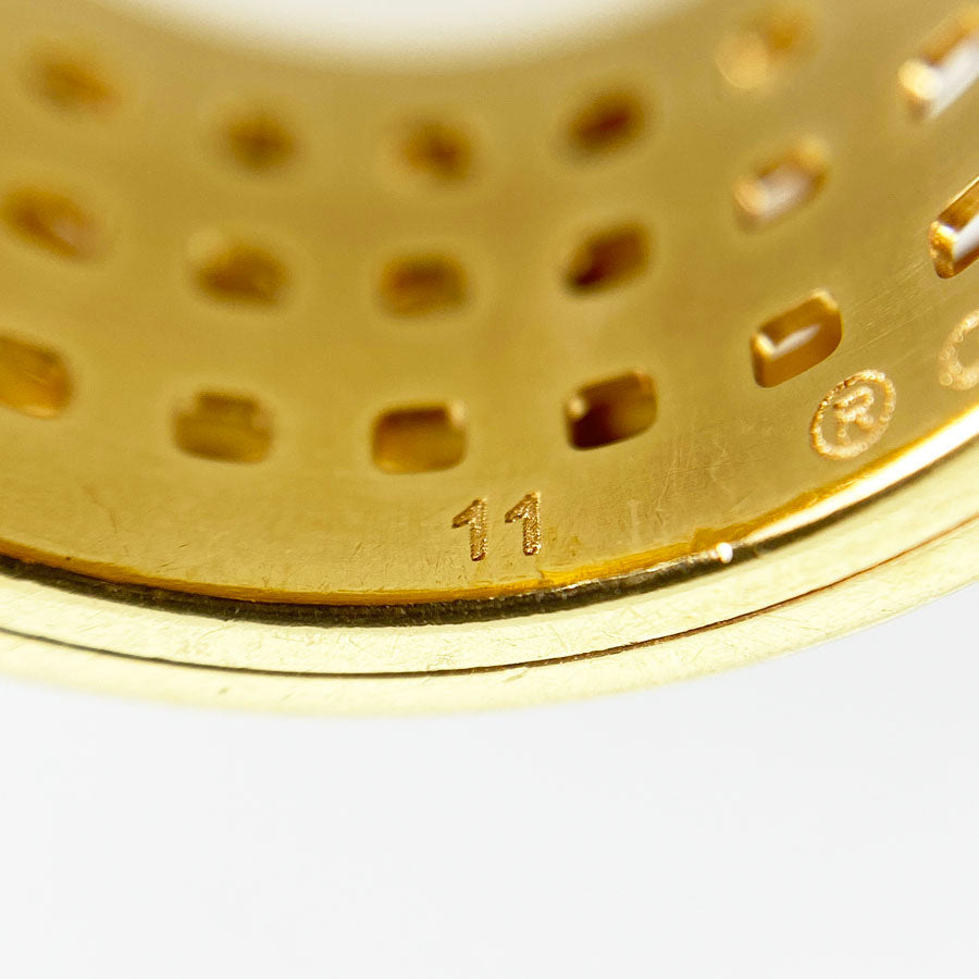 GUCCI Scroll ring No. 11 (51) ring