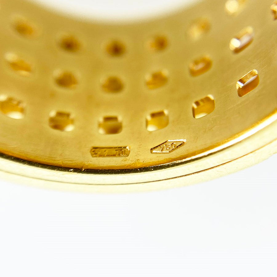 GUCCI Scroll ring No. 11 (51) ring