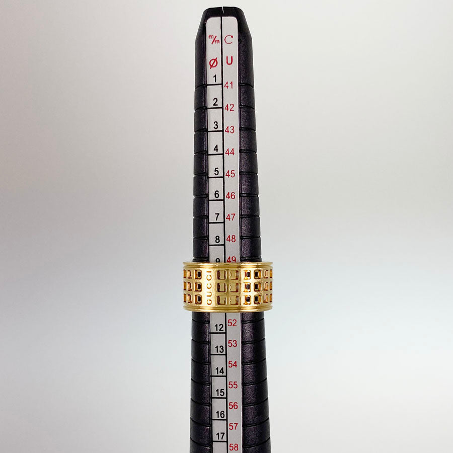 GUCCI Scroll ring No. 11 (51) ring