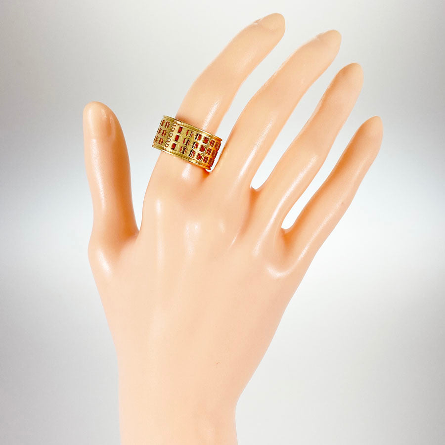 GUCCI Scroll ring No. 11 (51) ring