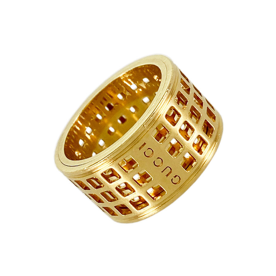 GUCCI Scroll ring No. 11 (51) ring