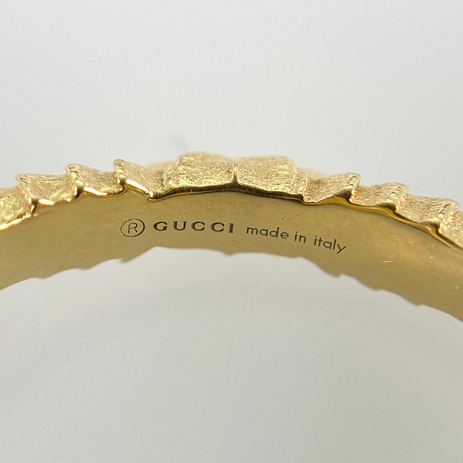 GUCCI Cat Head Le Marche de Merveille Ring