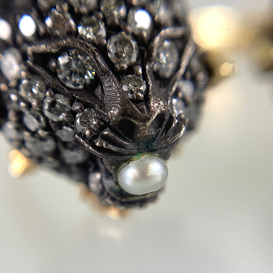 GUCCI Cat Head Le Marche de Merveille Ring