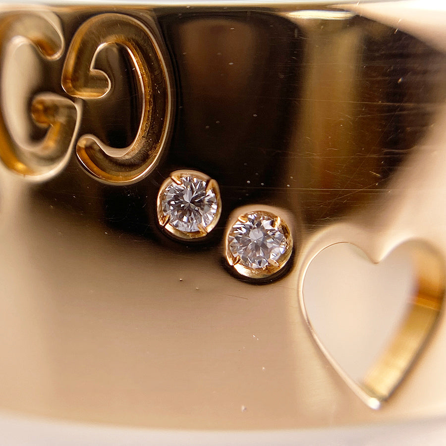 GUCCI Icon Amor Ring