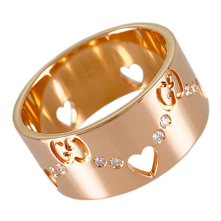 GUCCI Icon Amor Ring
