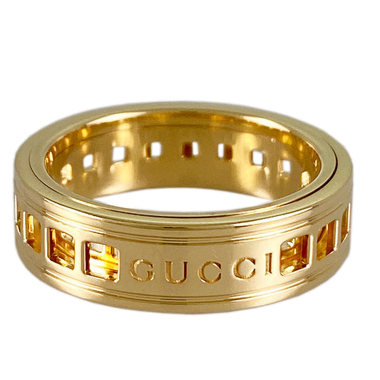 GUCCI scroll Ring