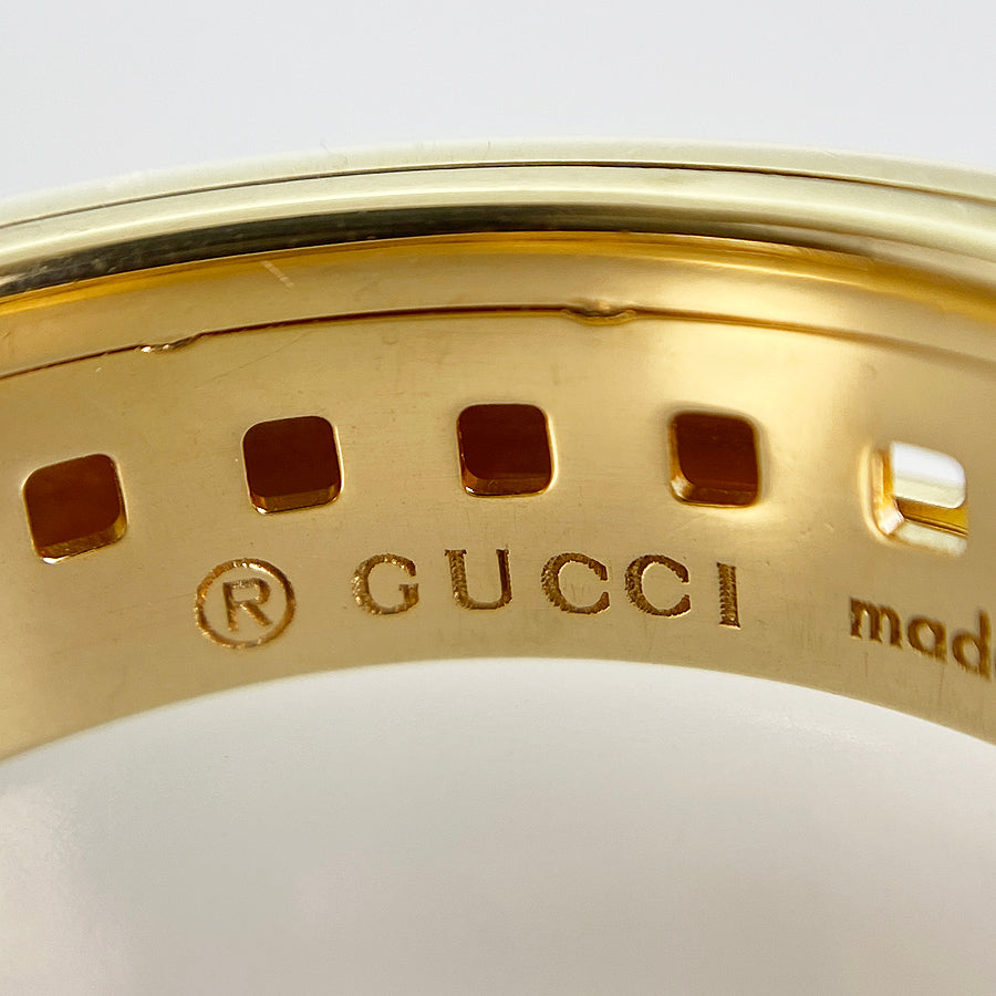 GUCCI scroll Ring