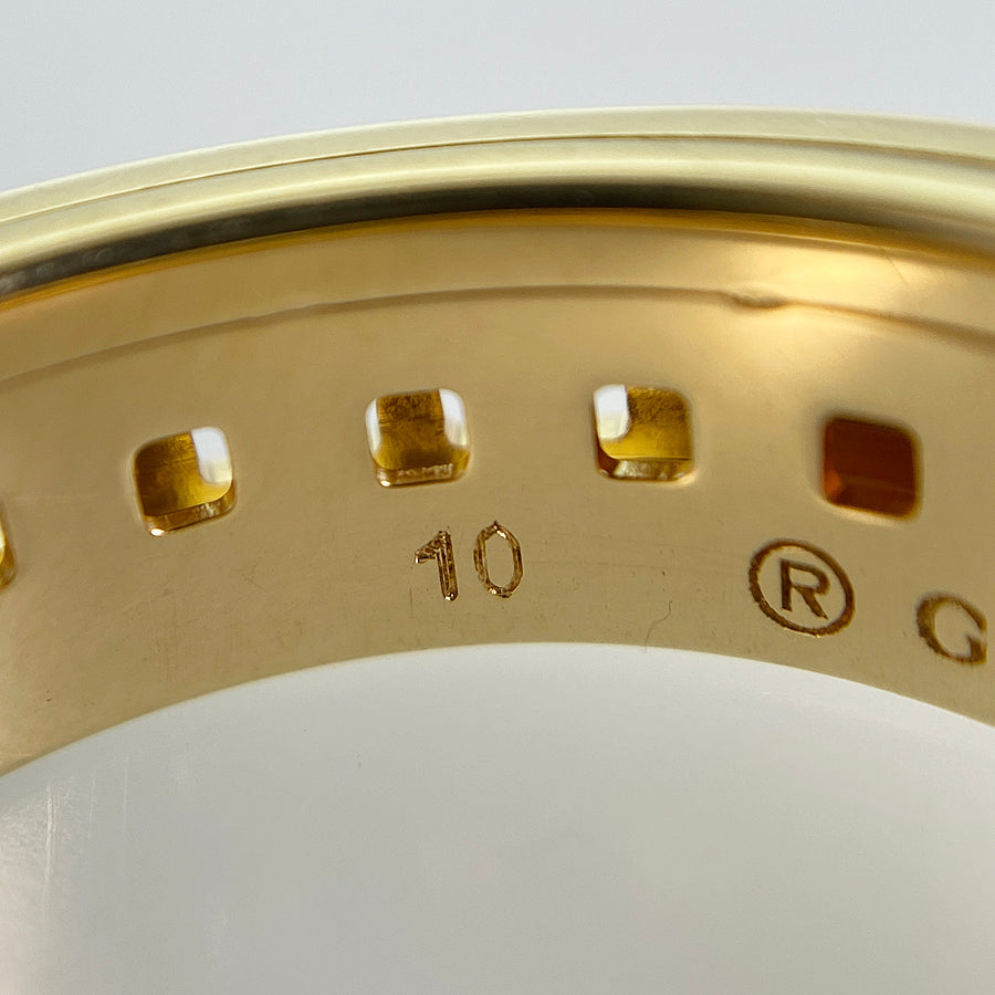 GUCCI scroll Ring