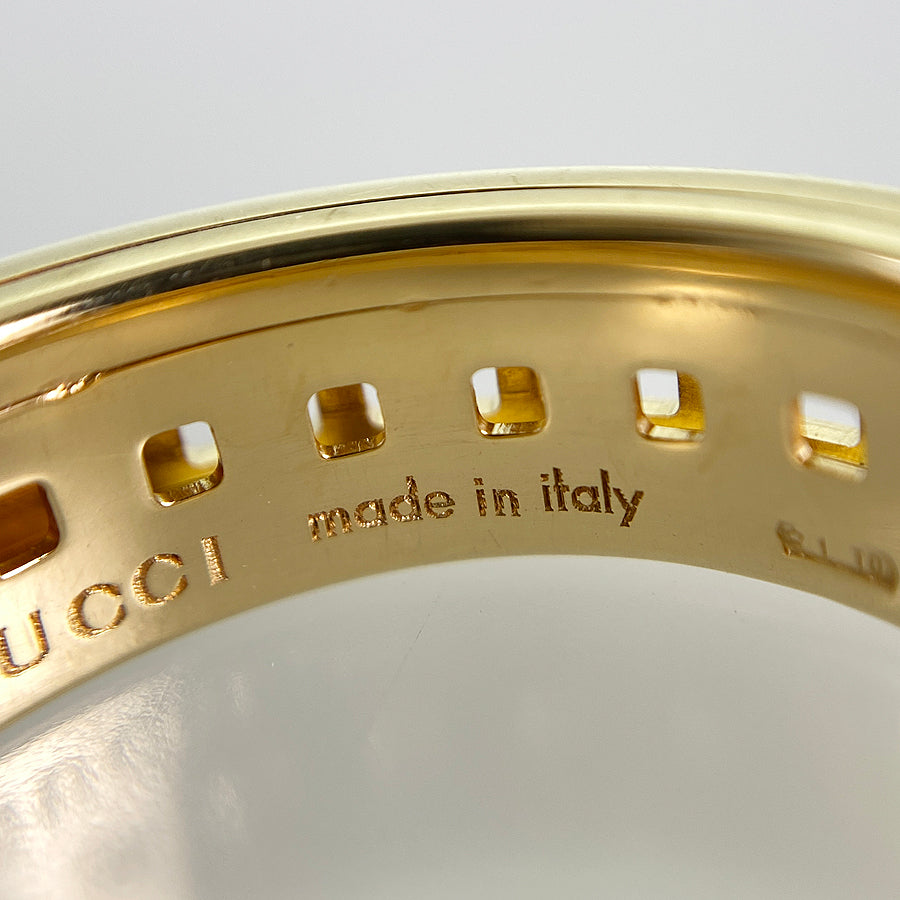 GUCCI scroll Ring