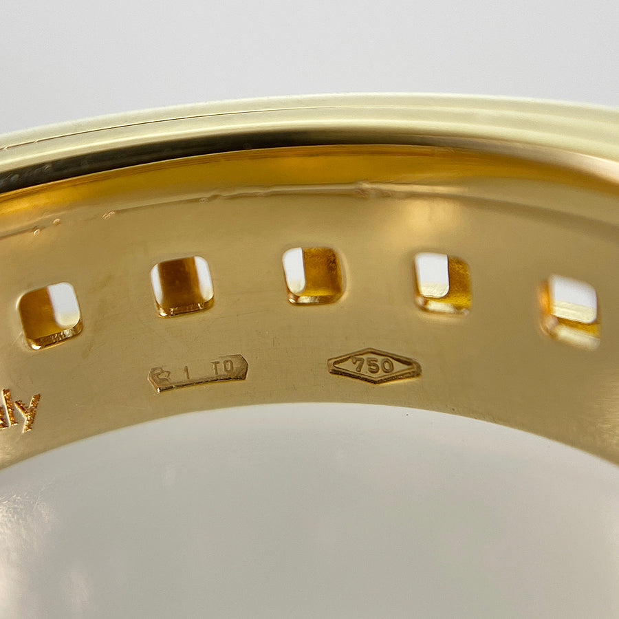 GUCCI scroll Ring