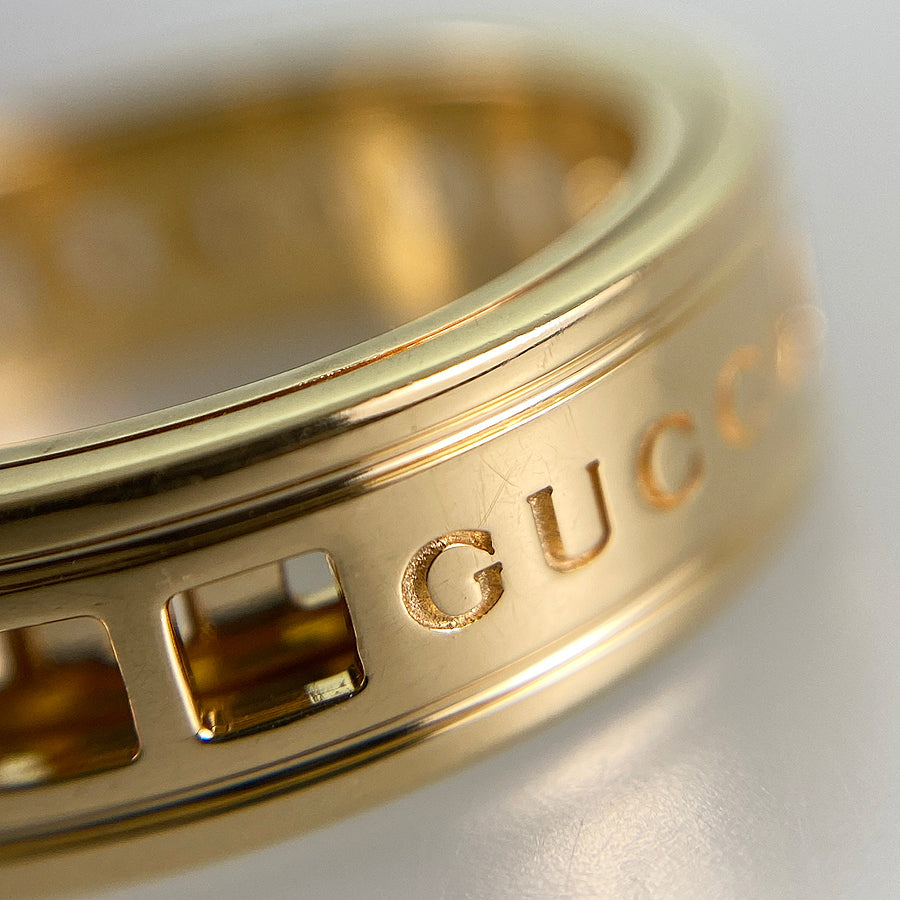 GUCCI scroll Ring
