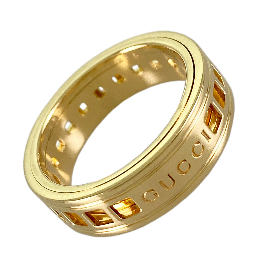 GUCCI scroll Ring