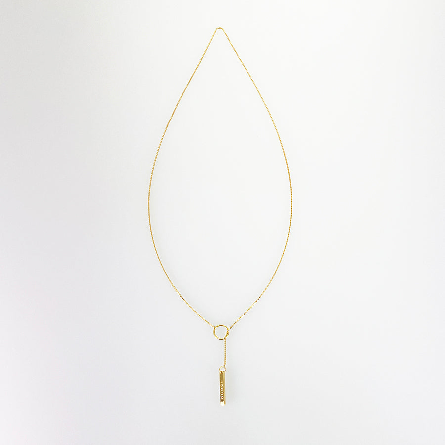 GUCCI lariat Necklace