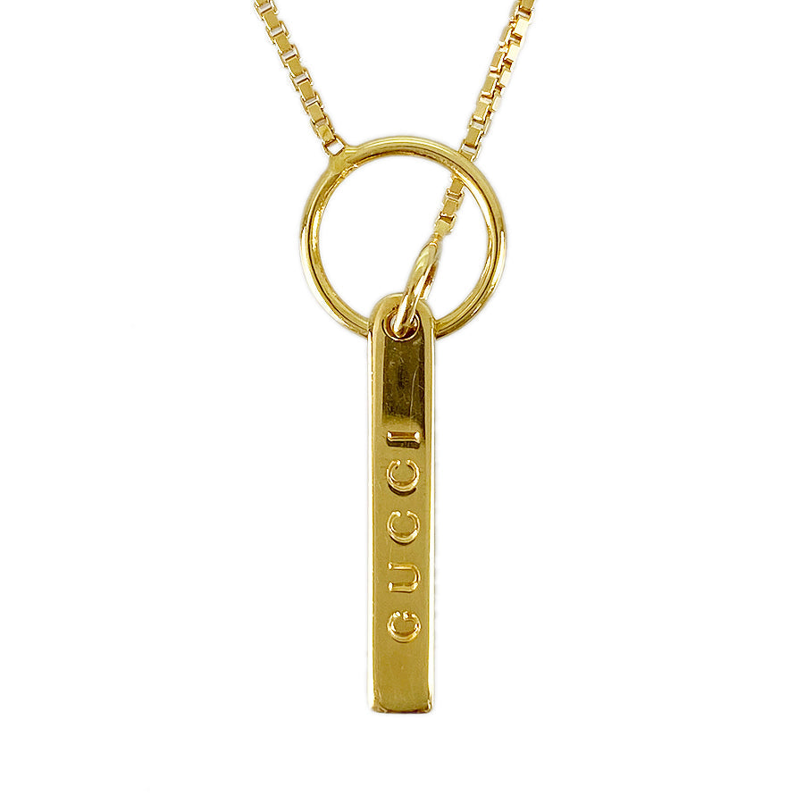GUCCI lariat Necklace