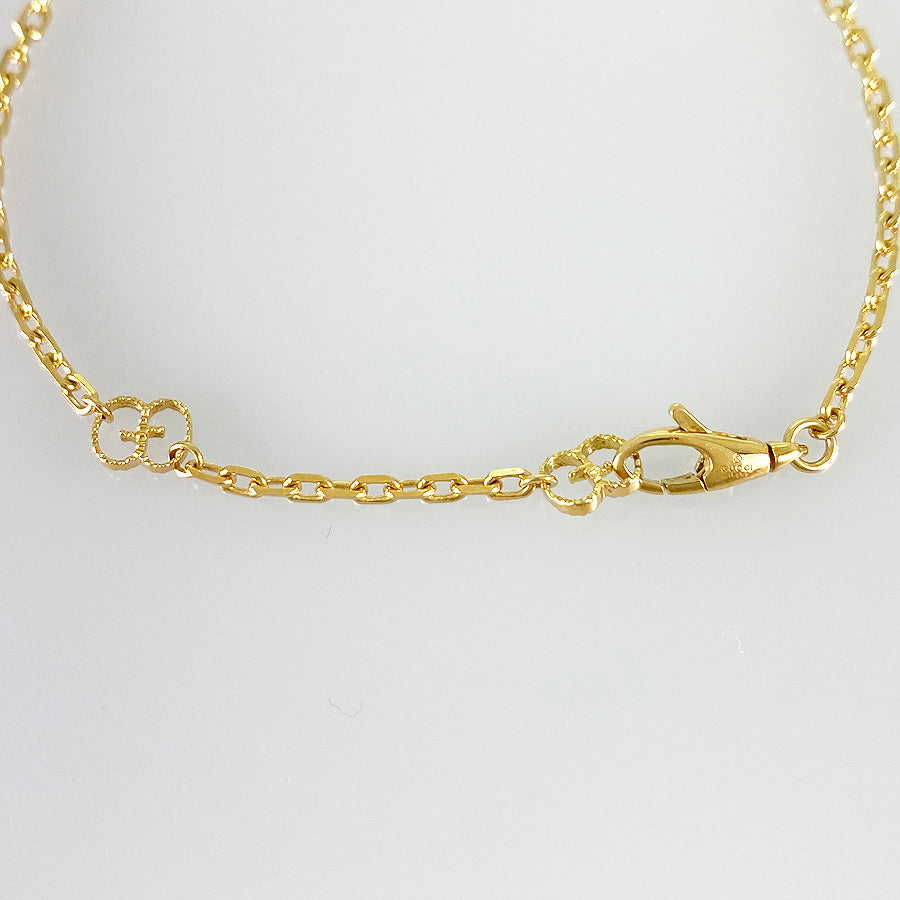 GUCCI Double G Bracelet