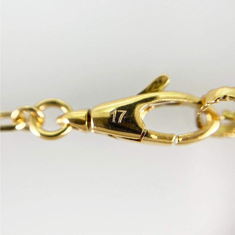 GUCCI Double G Bracelet