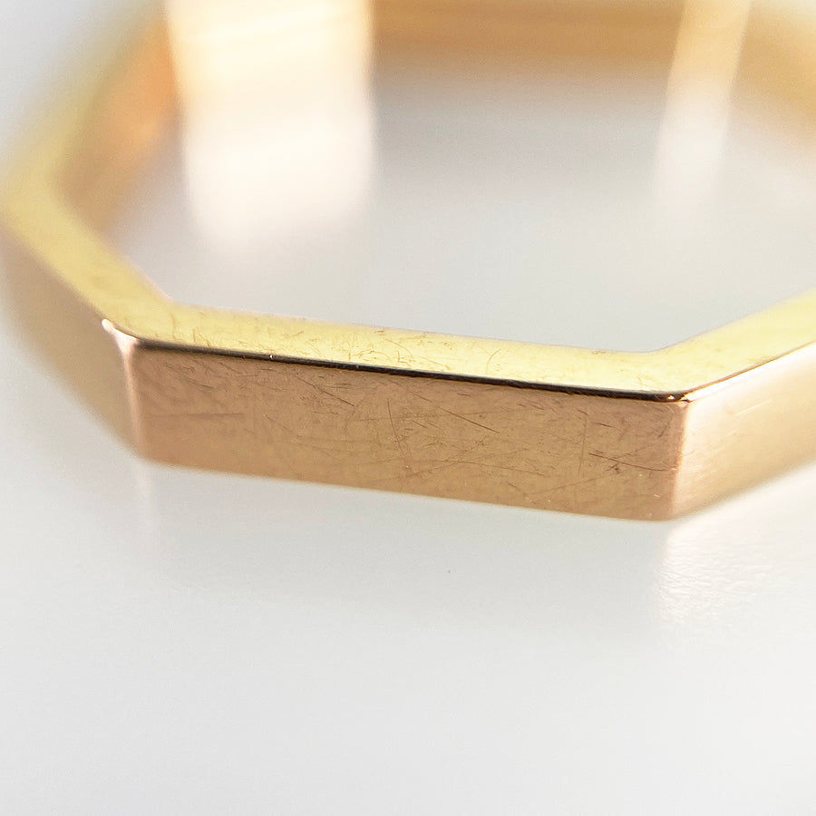 GUCCI Octagonal Ring
