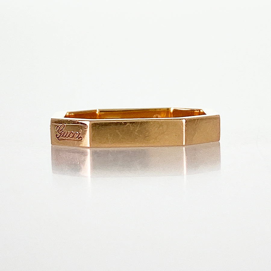 GUCCI Octagonal Ring
